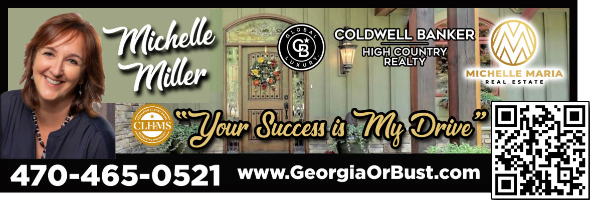 Your Success Is My Drive! Michelle Miller Real Estate at Coldwell Banker High Country Realty