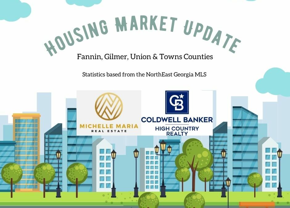 North Georgia Housing Monthly Market Update – May 2022