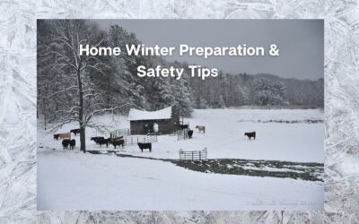 Home Winter Preparation & Safety Tips