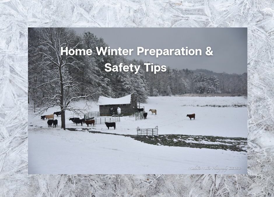 Home Winter Preparation & Safety Tips